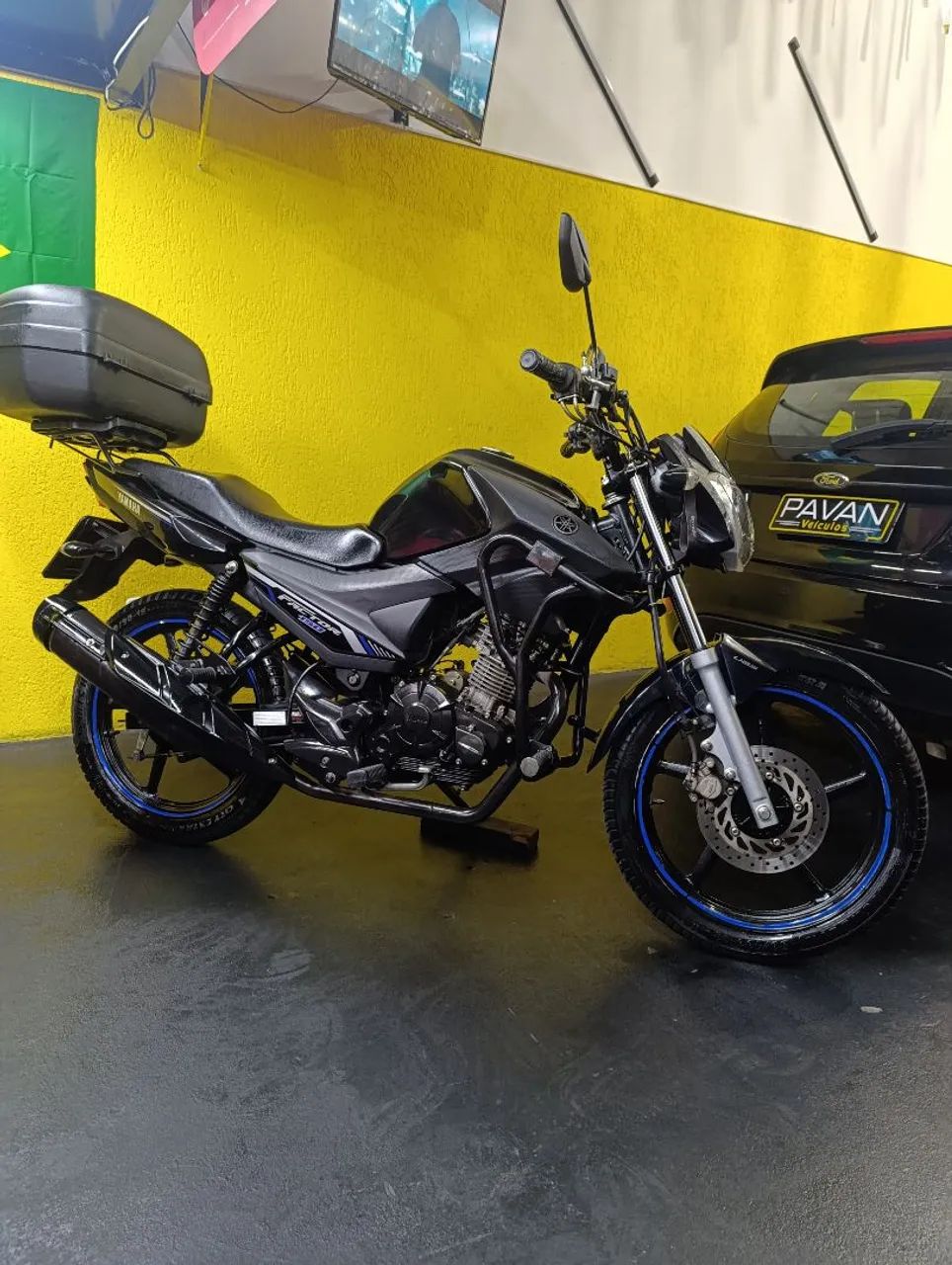 Yamaha Factor 150ED 2022 Único Dono  - Foto 3