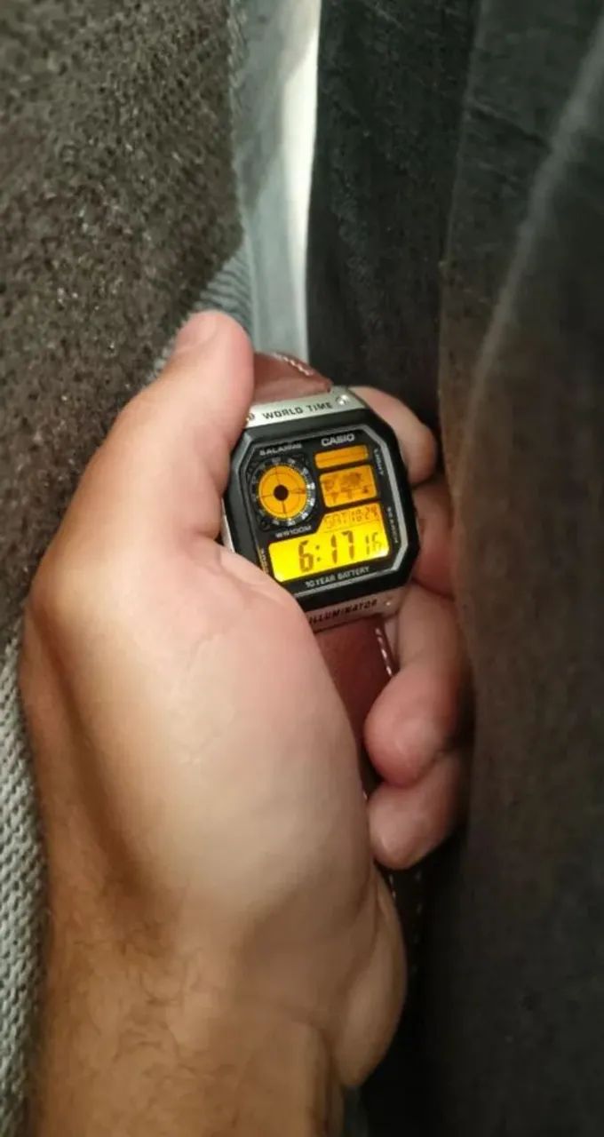 Relógio Casio world Royale  - Foto 5