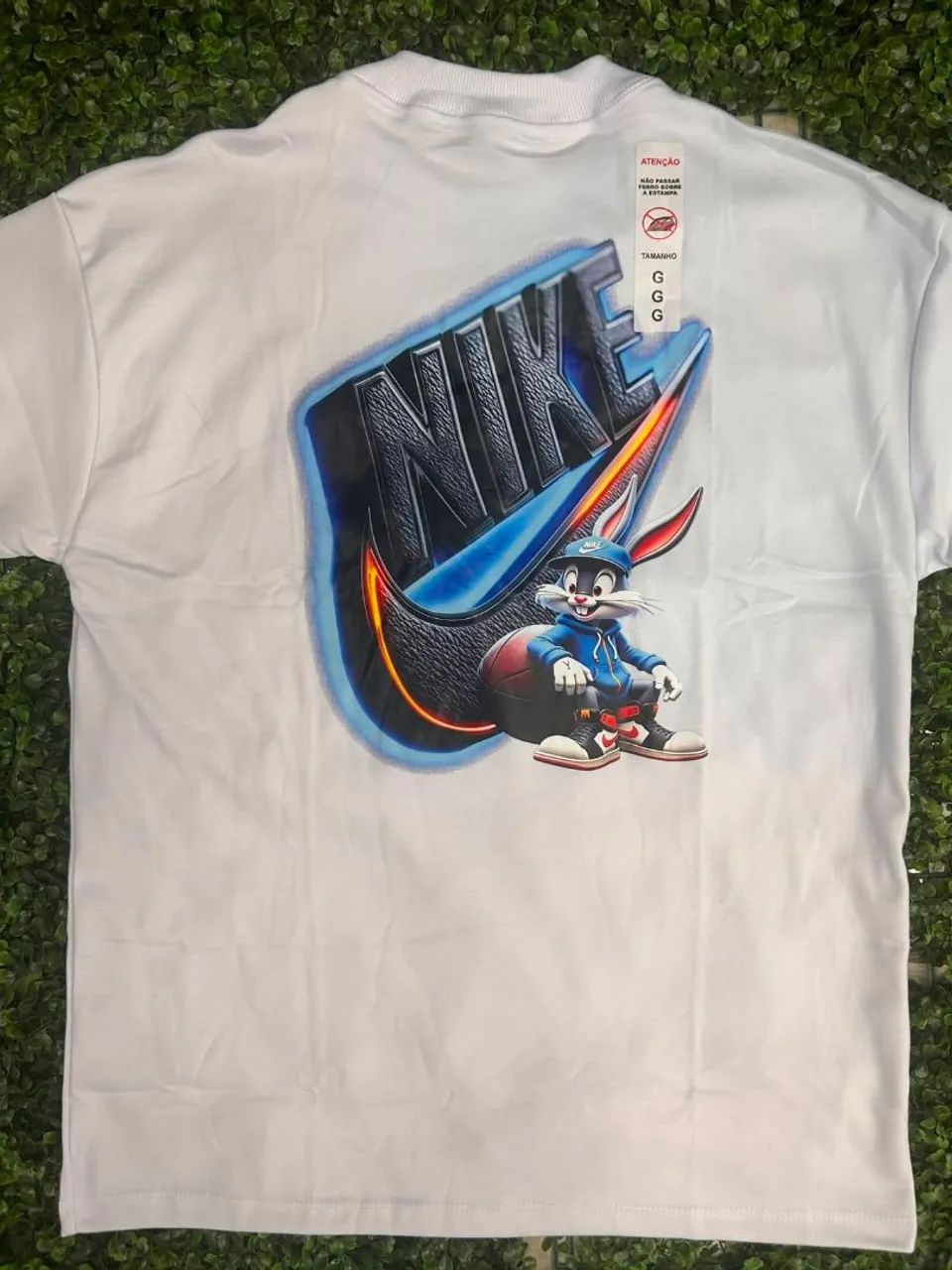 Camiseta Malhão Oversized  - Foto 2