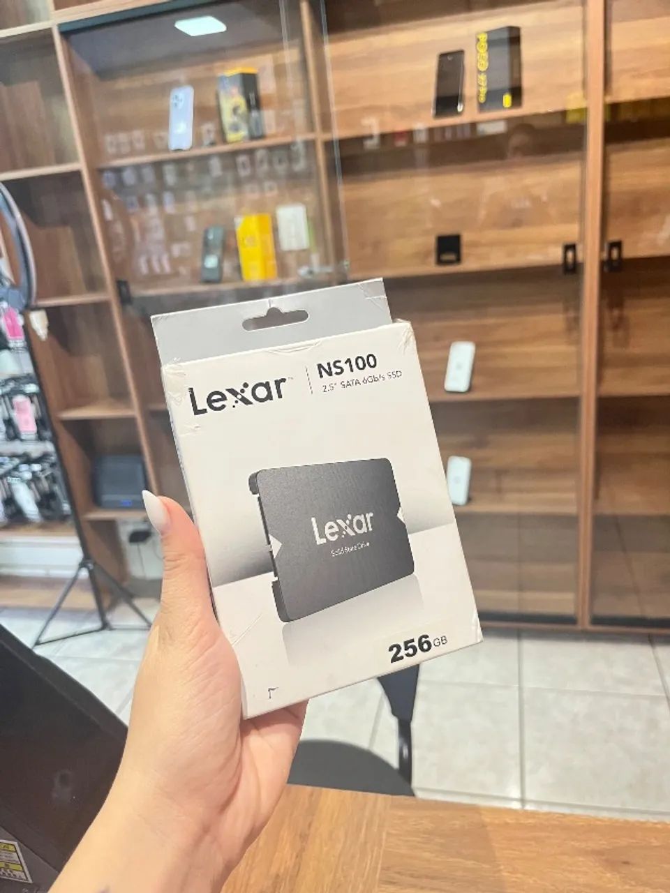 Ssd sata lexar 256Gb