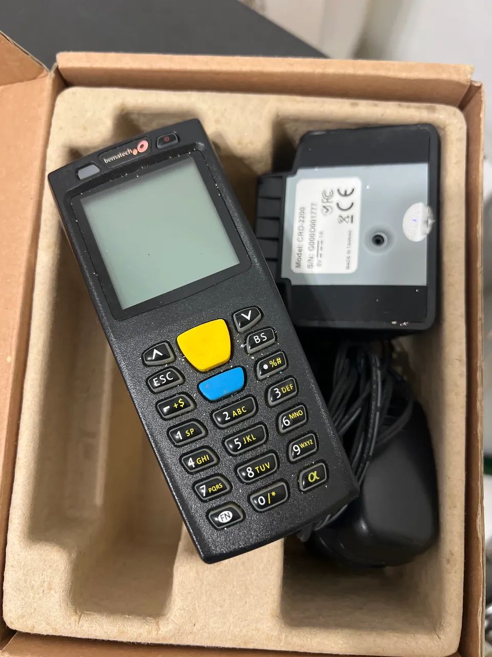 Coletor de dados Bematech DC-2200