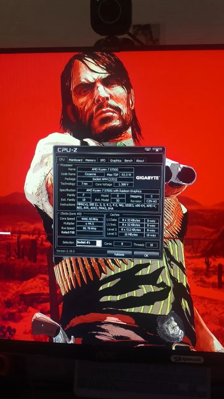 Ryzen 7 5700G - Foto 2