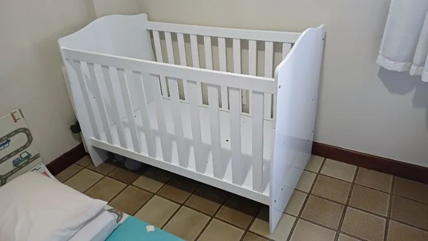 Berço Branco - Bebê - Foto 3