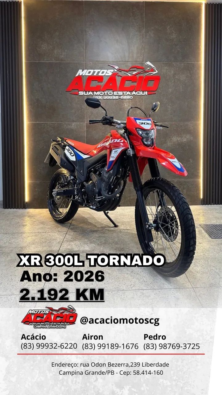 XR 300L TORNADO Special Edition