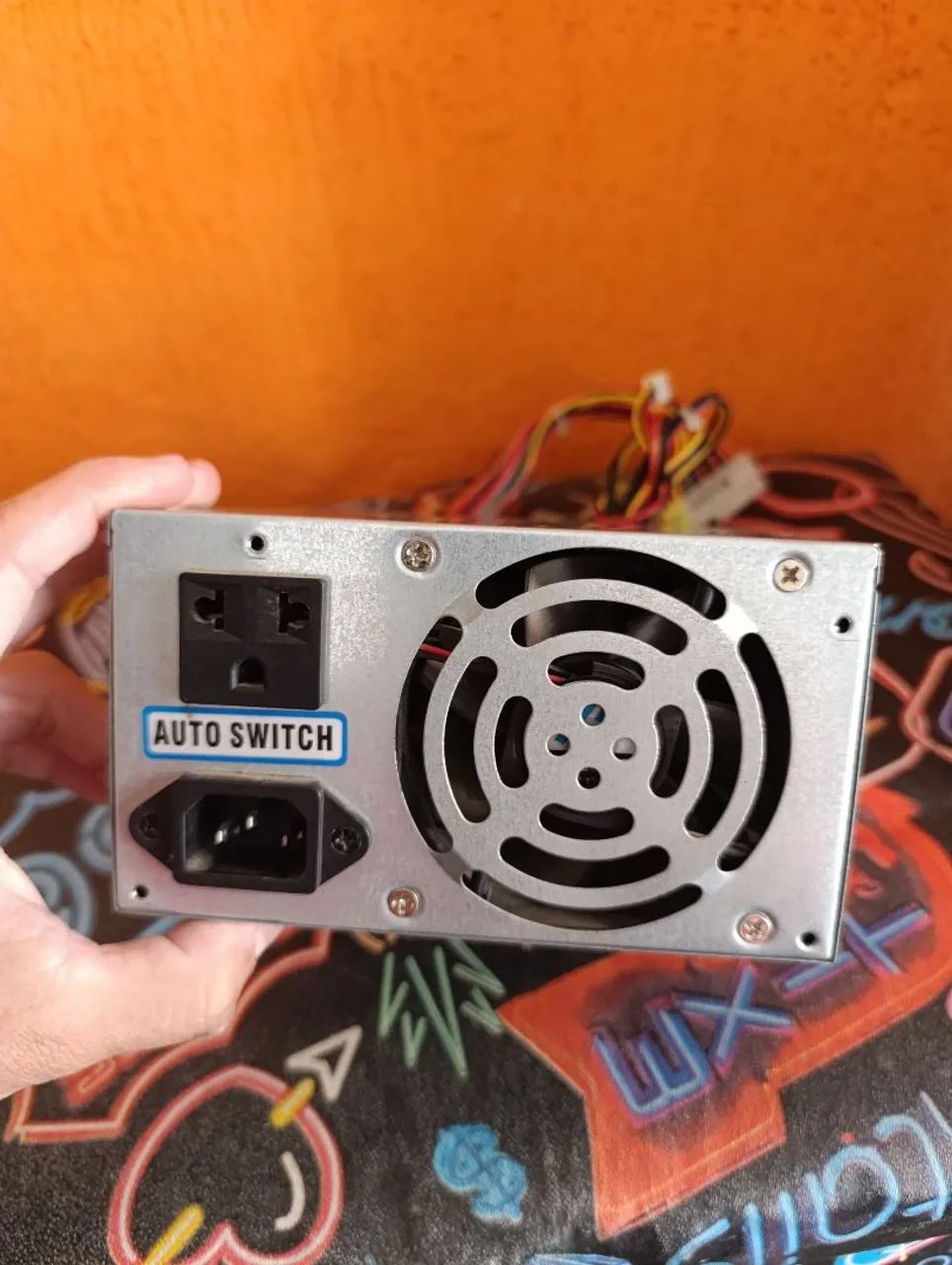 Fonte Positivo 250 Wats Para PC - Foto 3
