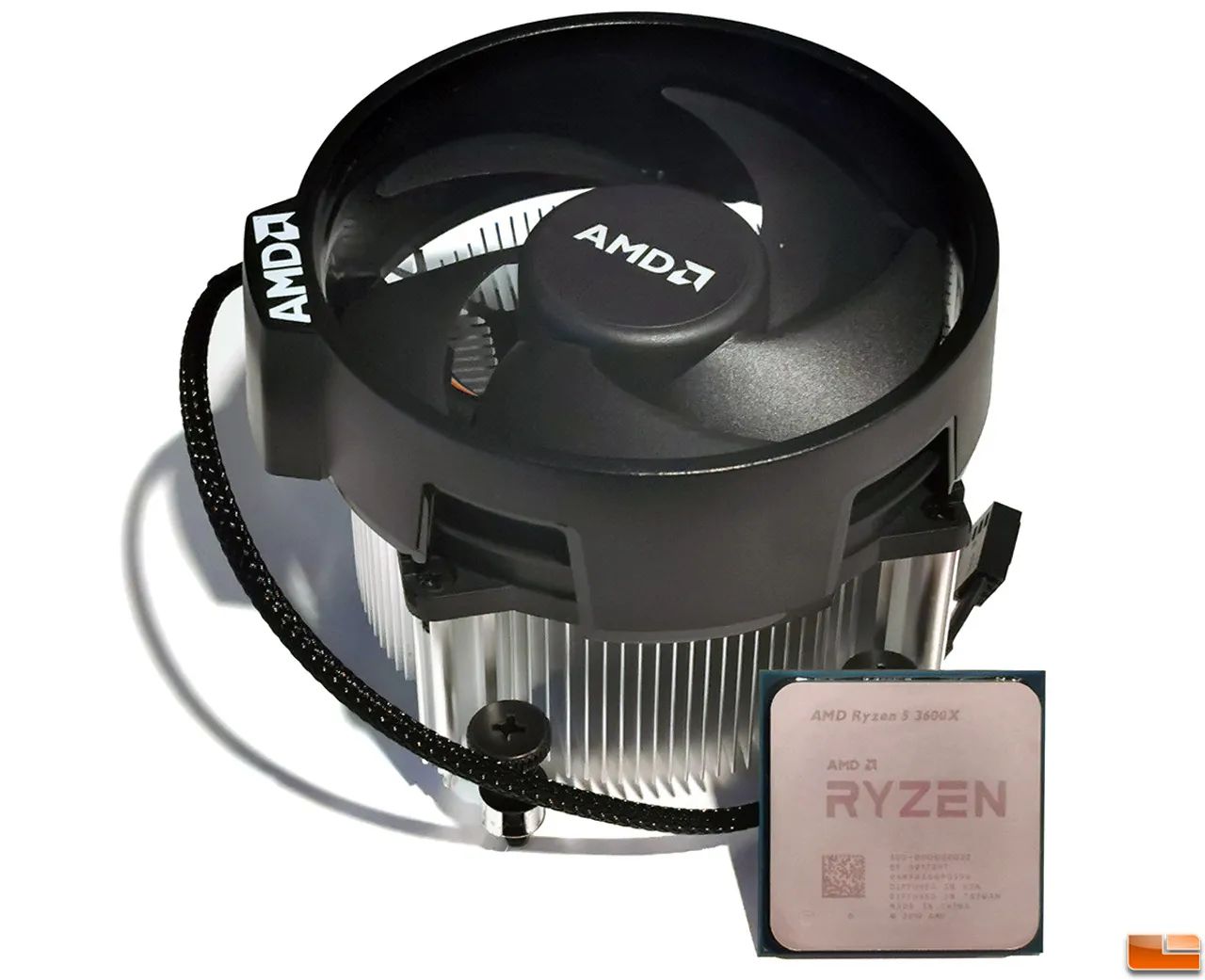 RYZEN 5 3600X+cooler 