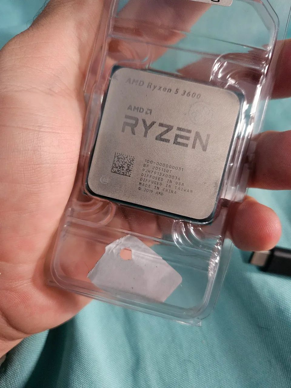 Processador Ryzen 5 3600