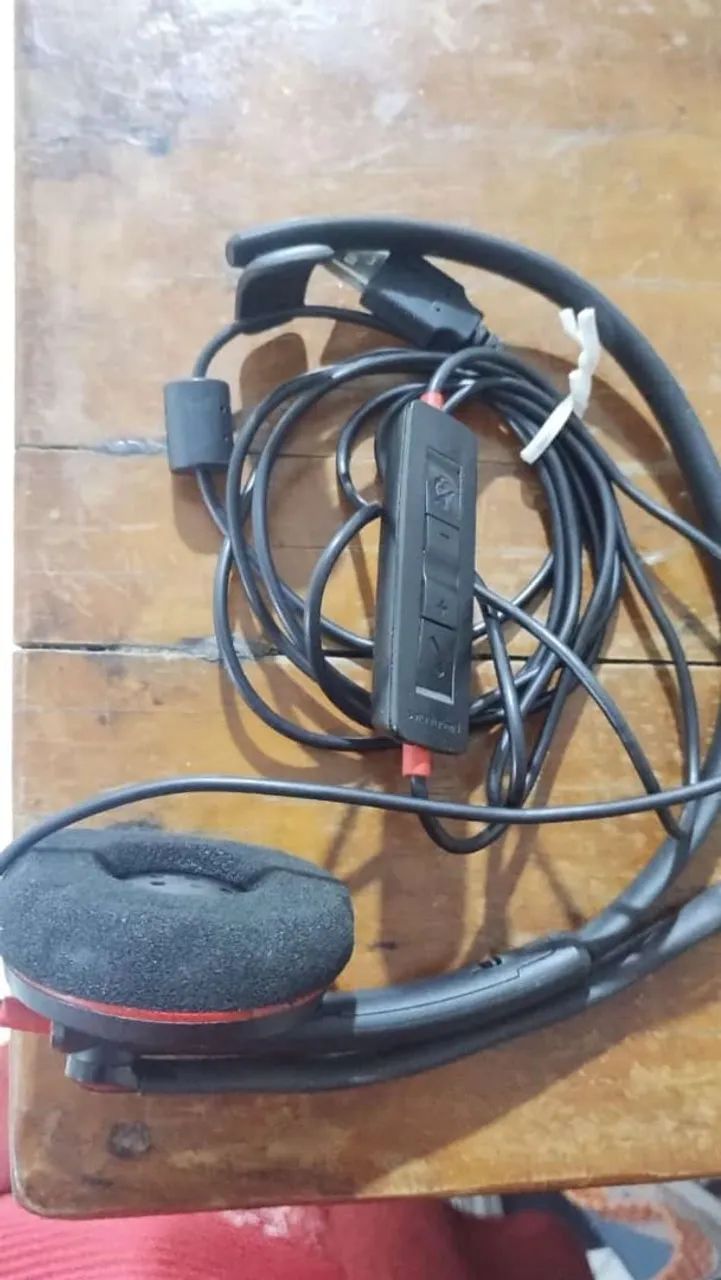 Headset marcas Platronics e Jabra adaptador HDMI - Foto 2