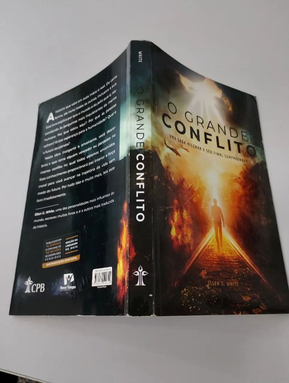 Livro O grande conflito  - Foto 3