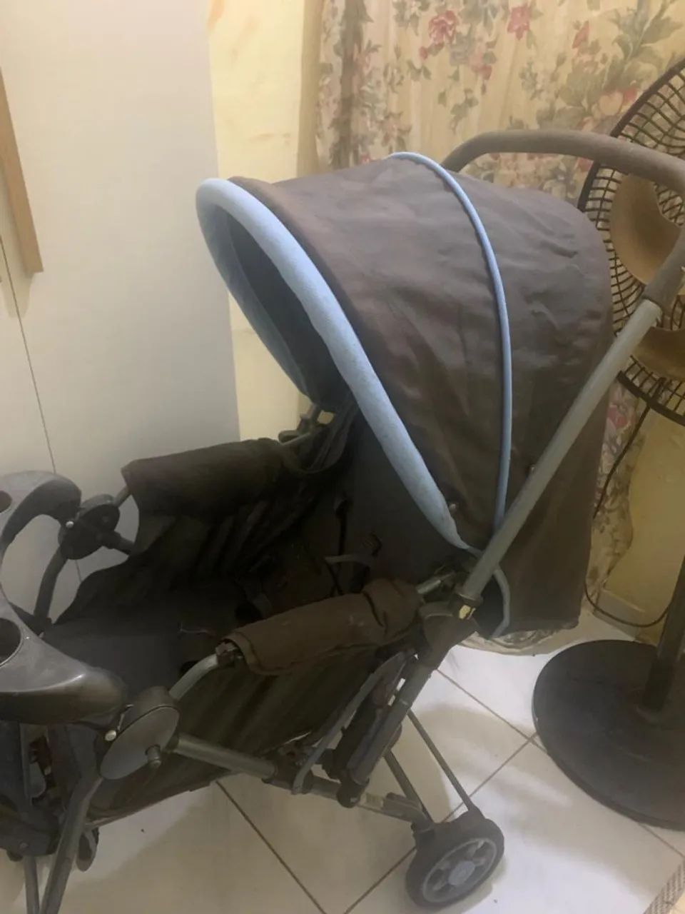 Carrinho de bebê e bebe conforto  - Foto 2