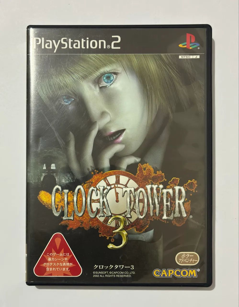 Clock Tower 3 PlayStation 2 original japonês - Jogos de Vídeo Game
