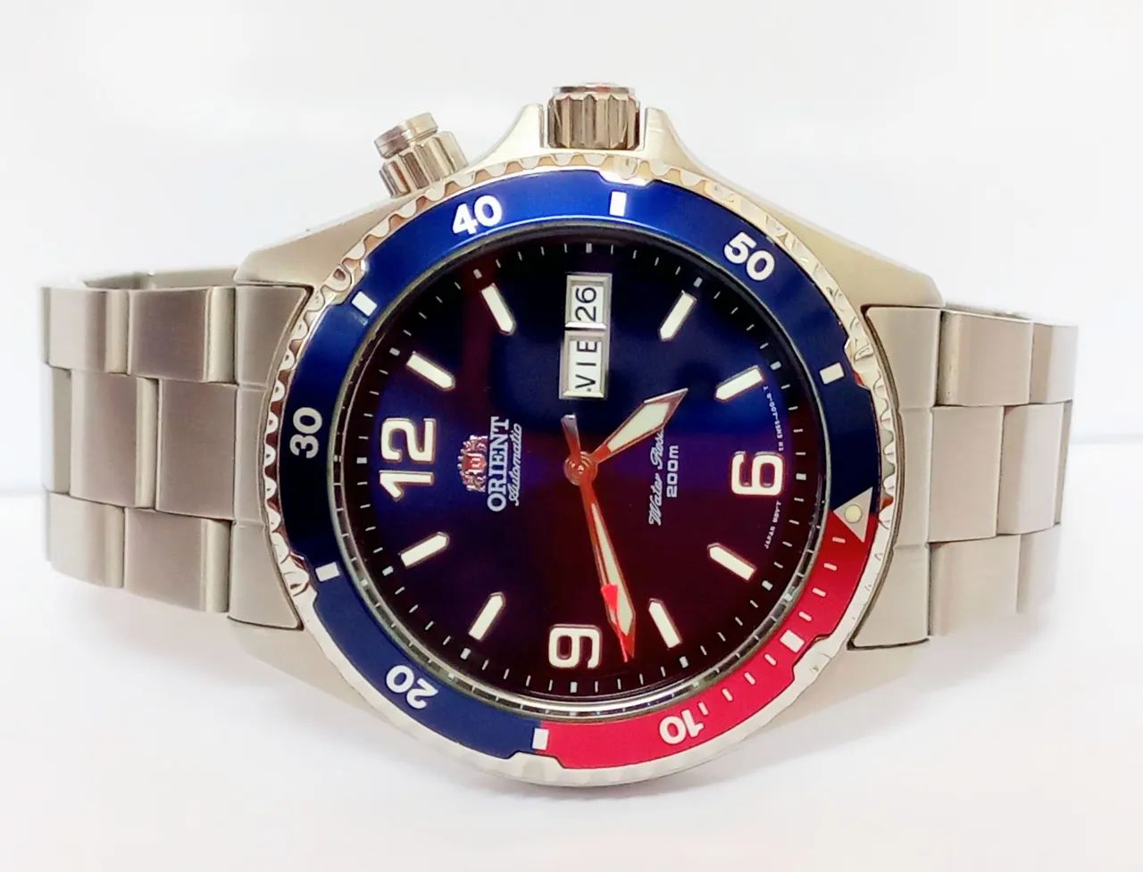 Relógio orient Mako 1 impecável 