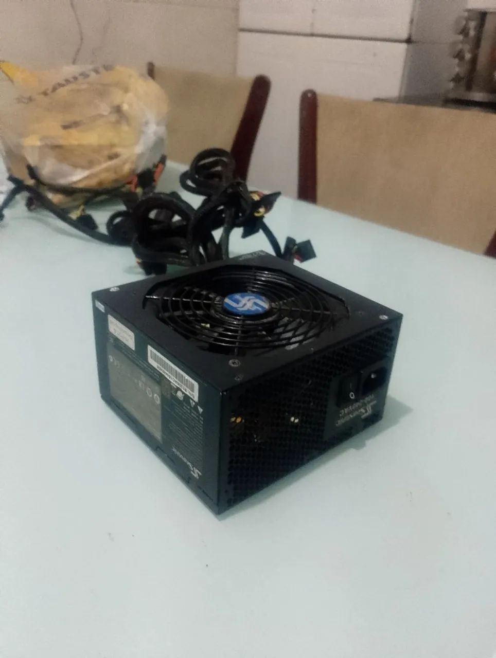 Fonte seasonic 520W REAL Selo 80Plus Bronze 