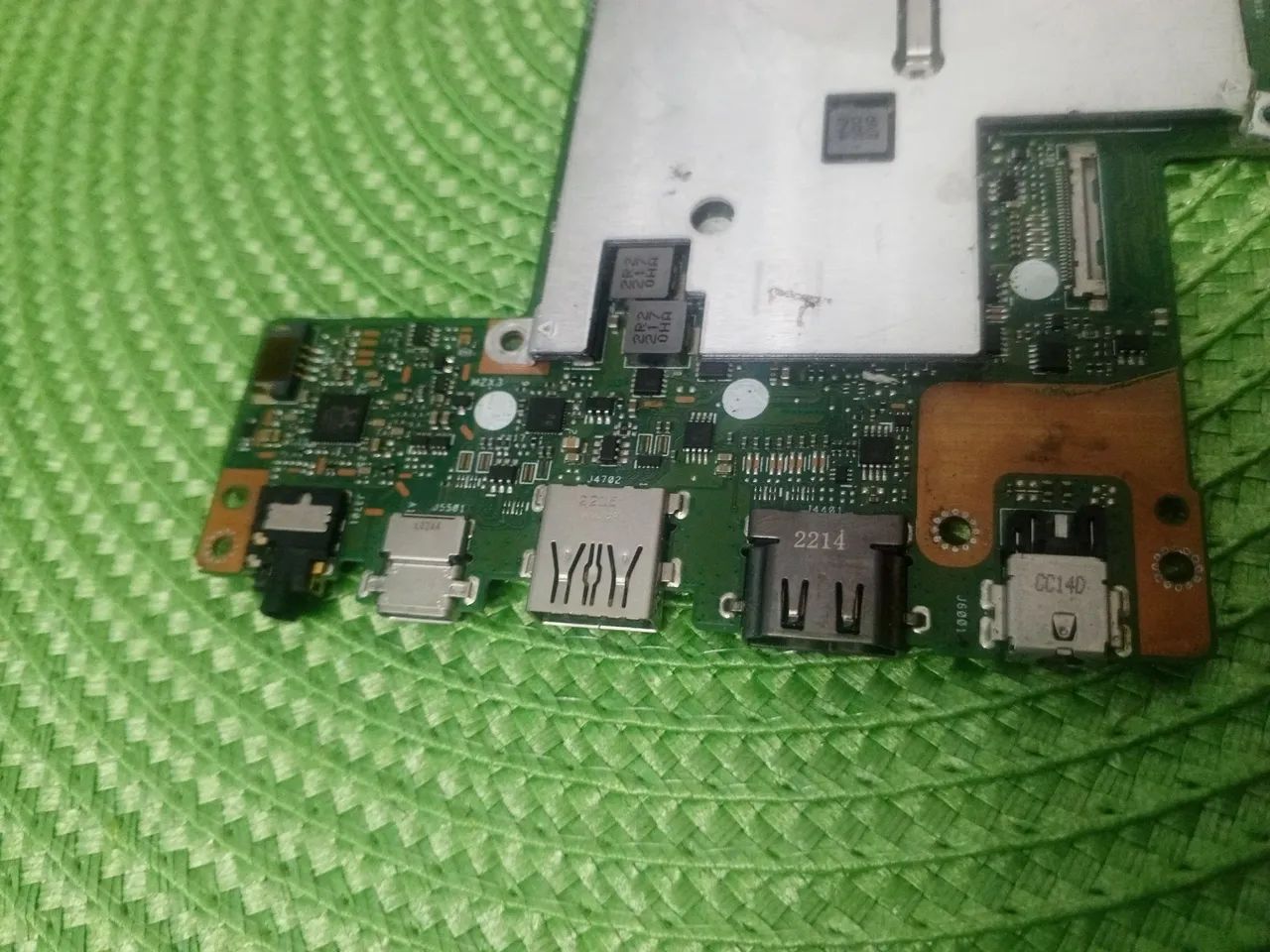 Placa mãe Asus Celeron e410MA - Foto 3