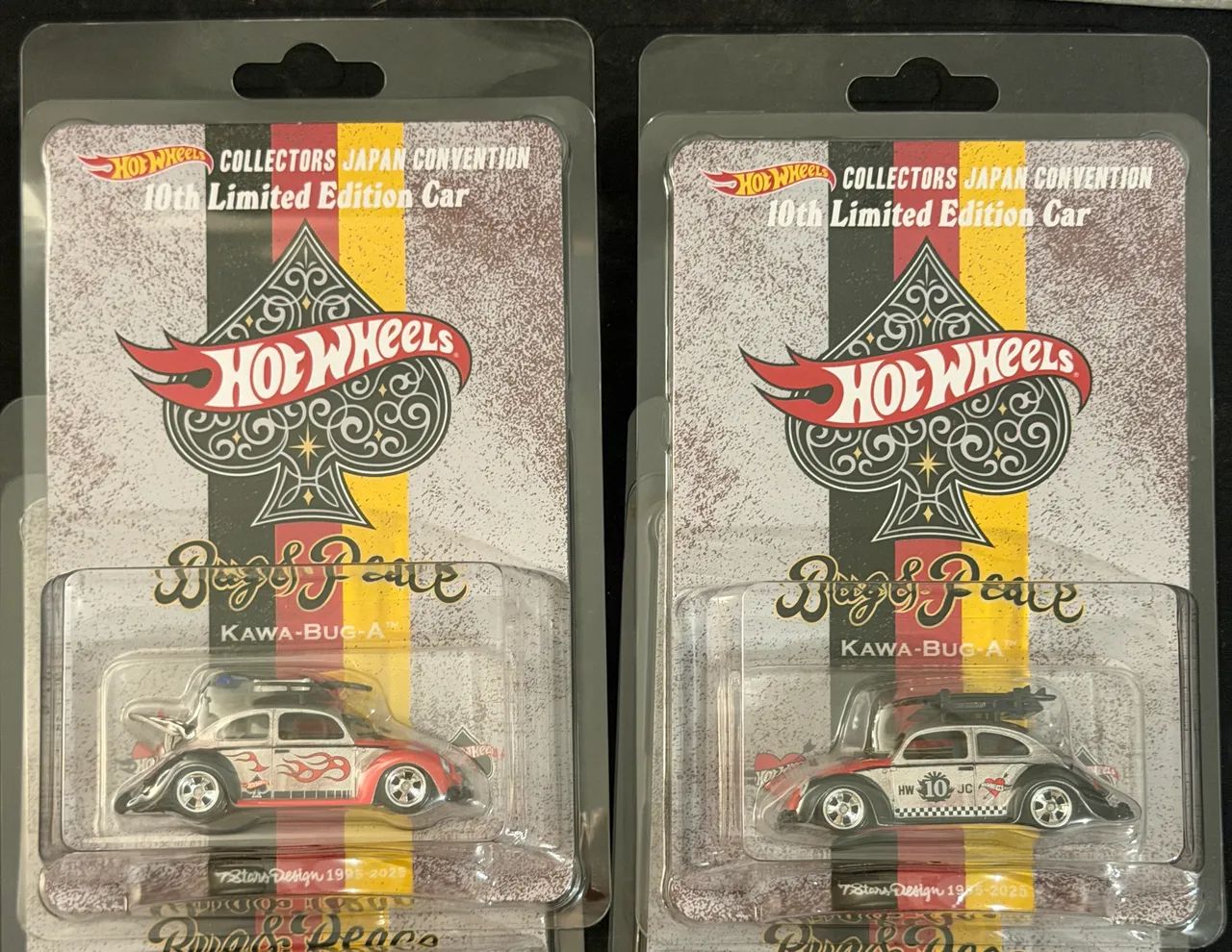 Hot Wheels Convenção Japão 2026 Kawa-Bug-A - Dupla