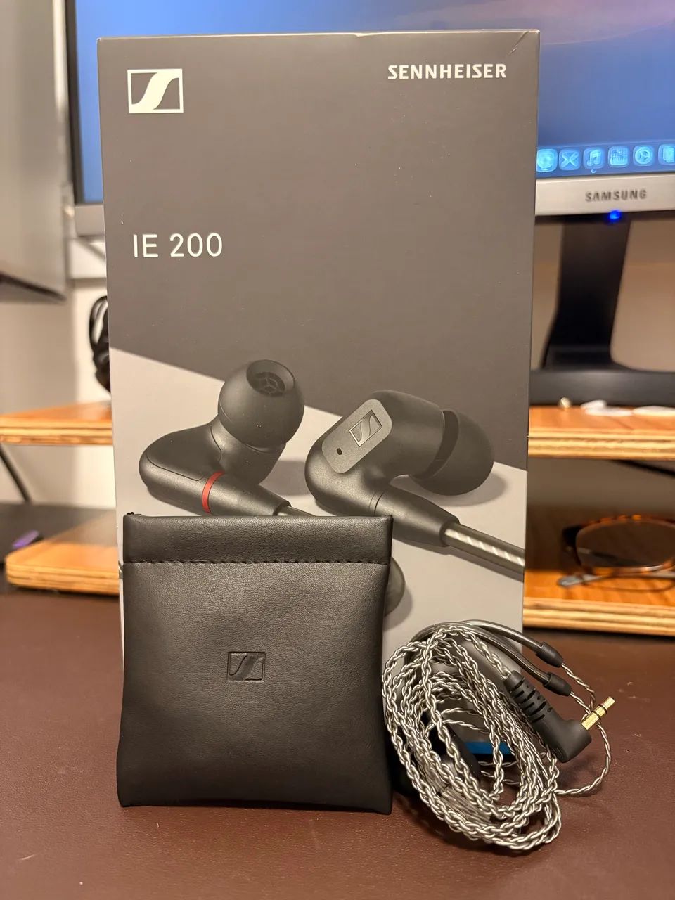 Fone Intra-auricular Sennheiser IE200 - Foto 2