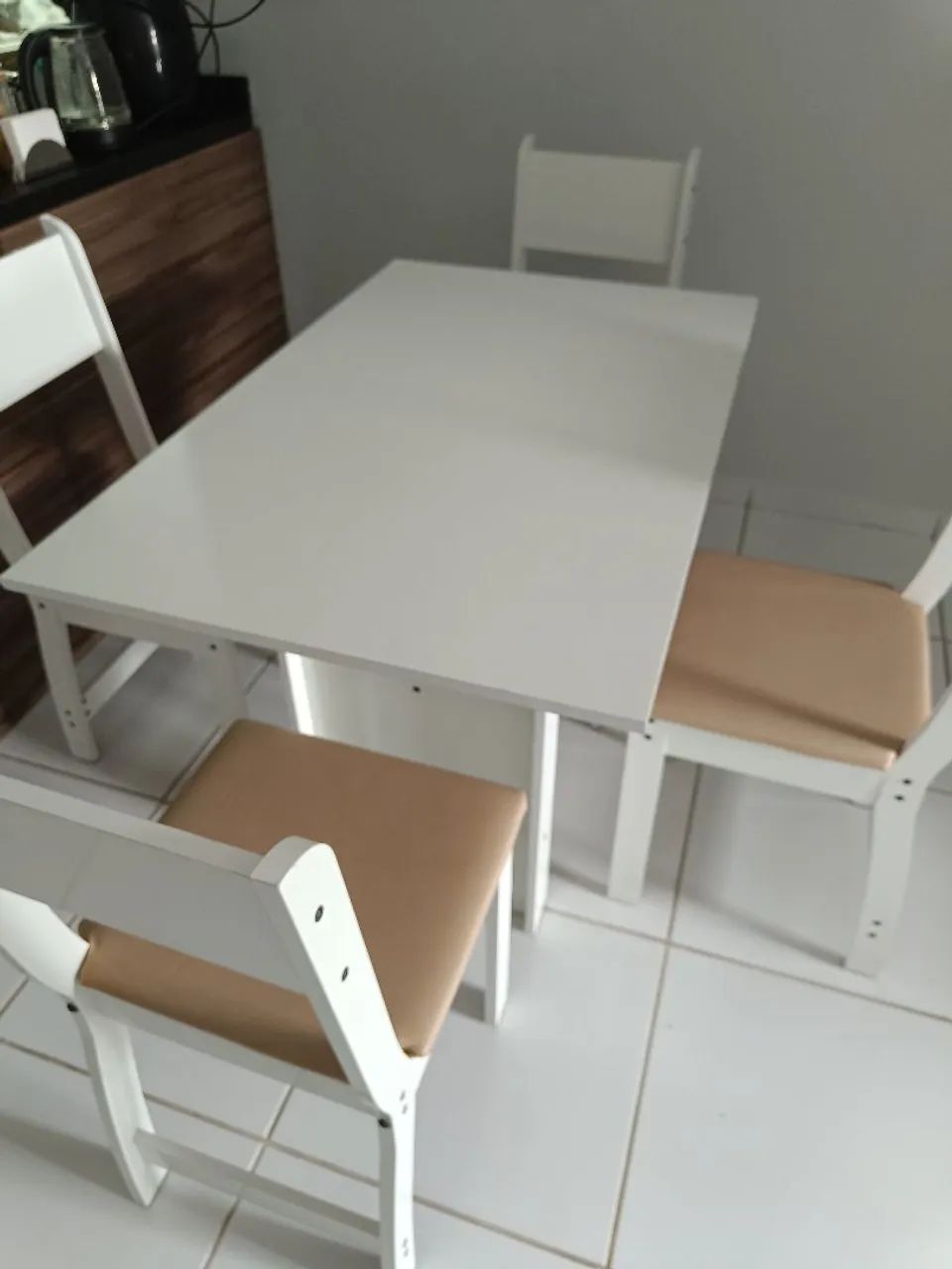 Mesa com 4 cadeiras - Foto 2