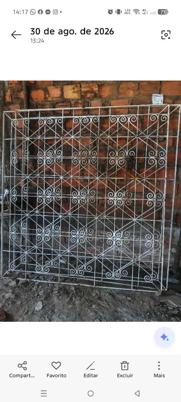 Grade de ferro  - Foto 2