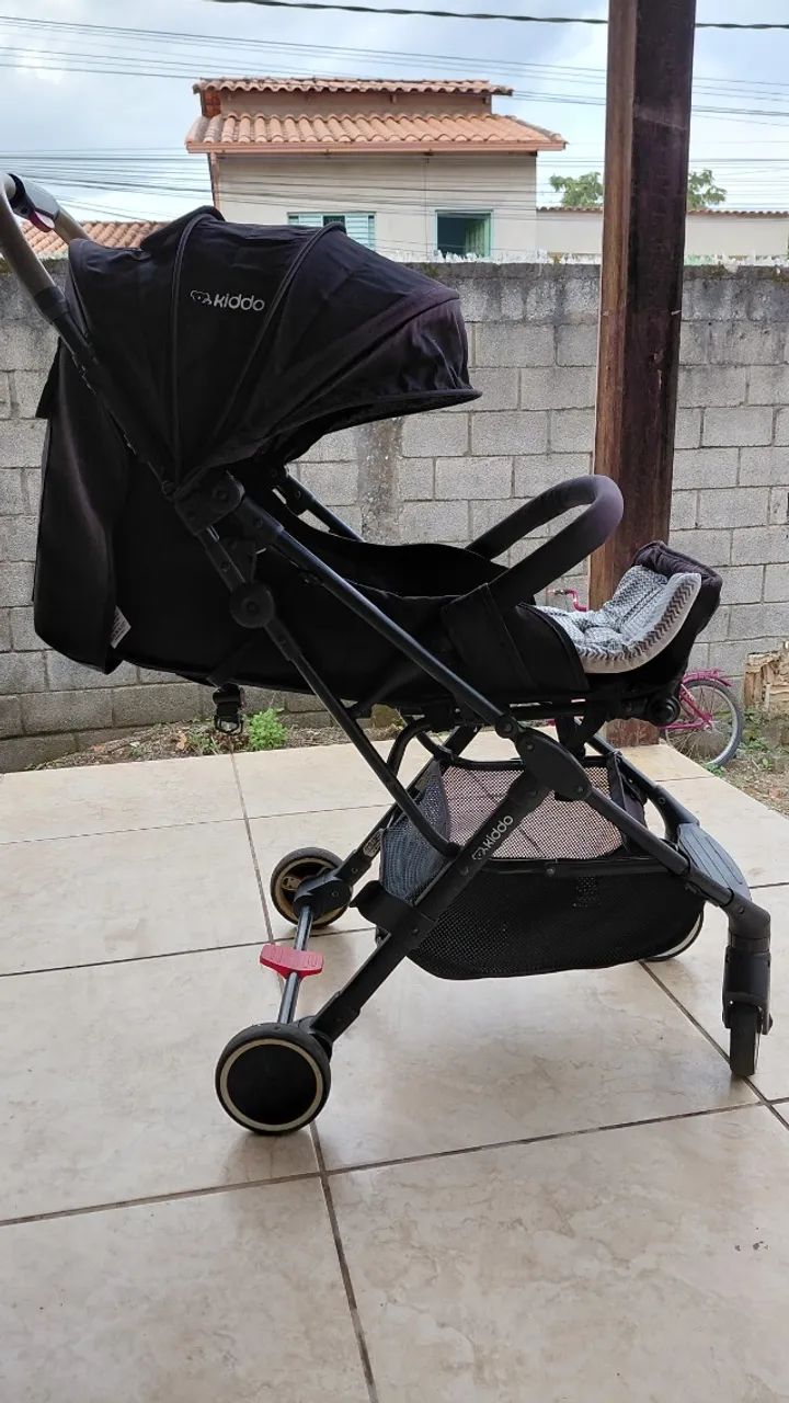 Carrinho de Bebe  Compacto Kiddo (Dobraval) - Foto 5