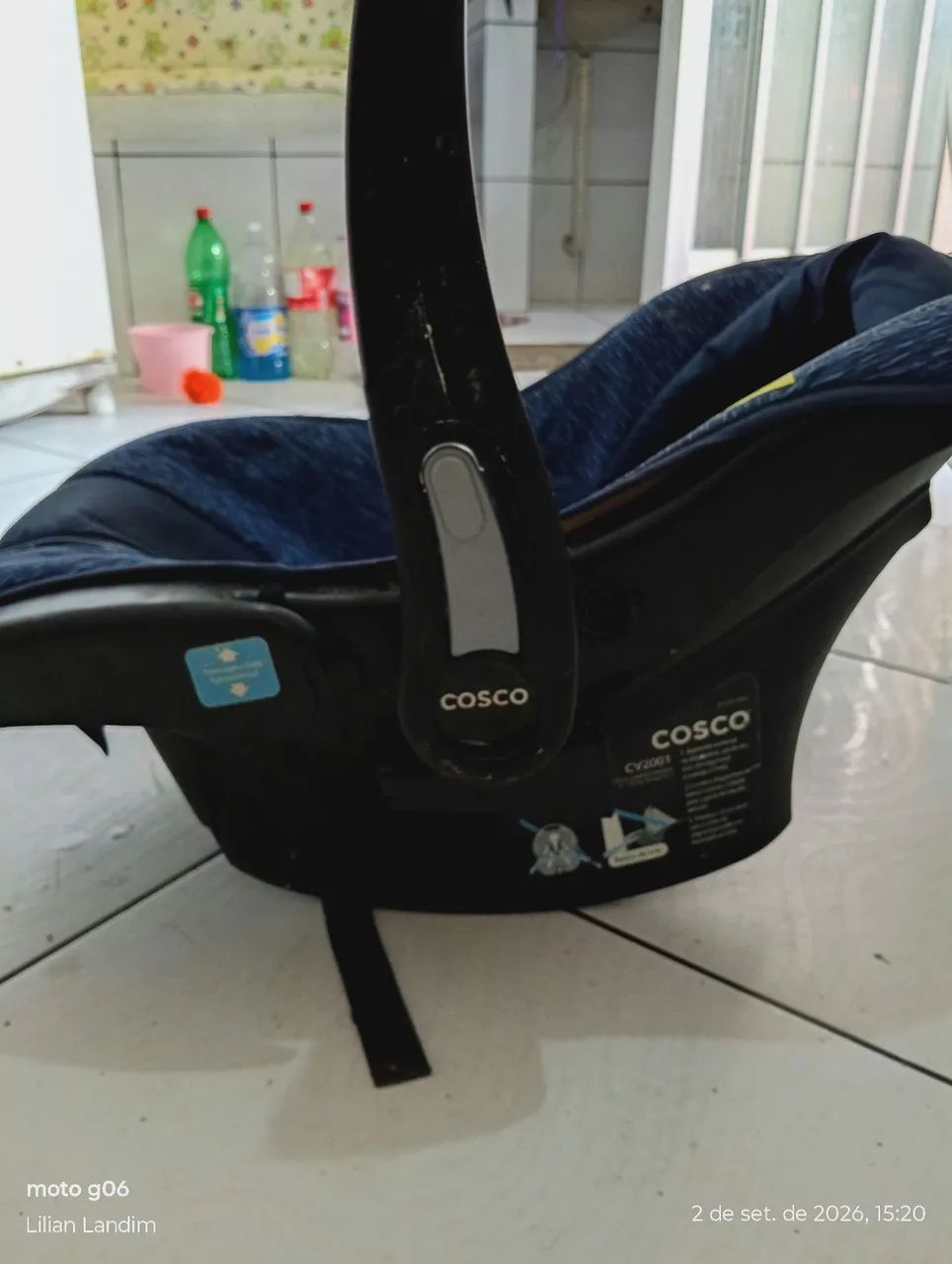 Bebê conforto  - Foto 2