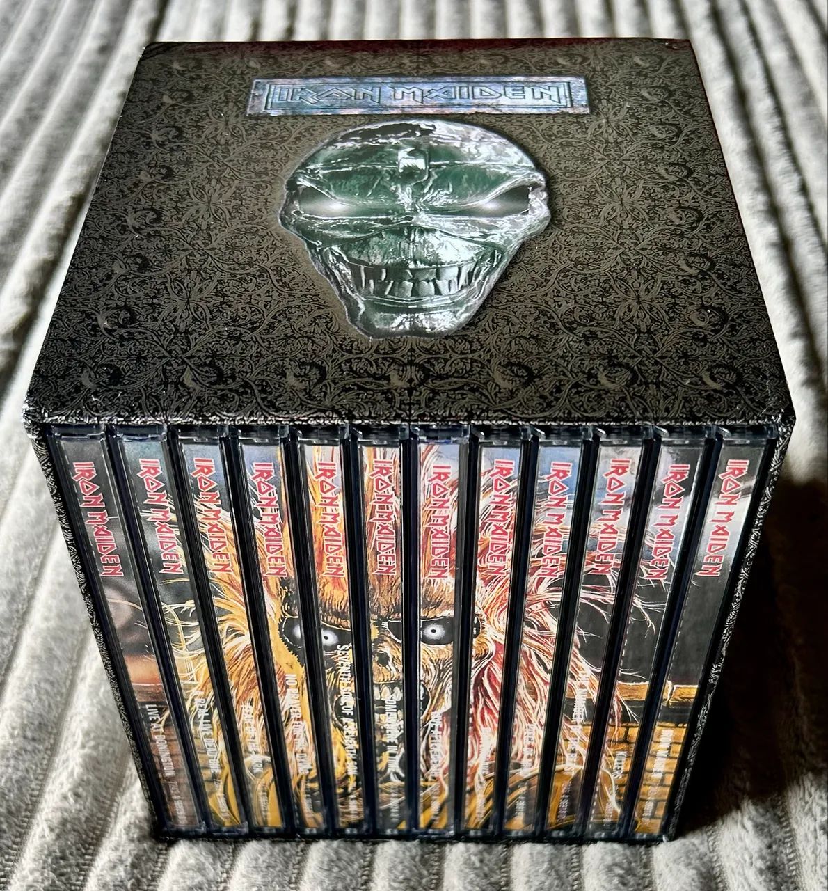 Iron Maiden CDボックスセット 12枚（2枚組3セットあり） Iron Maiden CDボックスセット 12枚（2枚組3セットあり） Iron Maiden