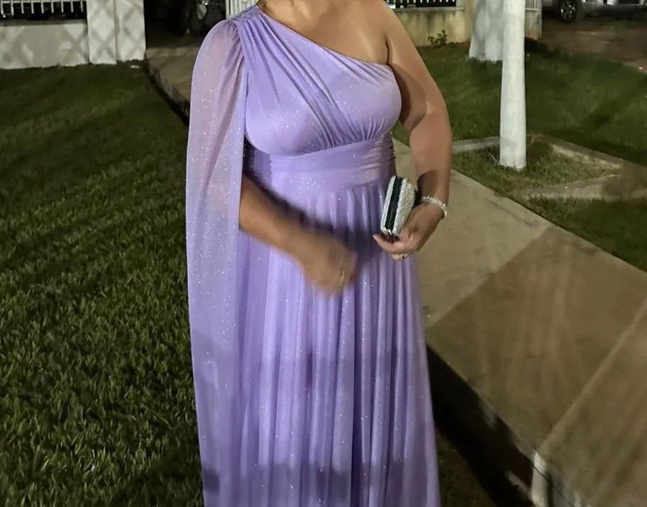 Desapego de vestido de festa GG. - Foto 2