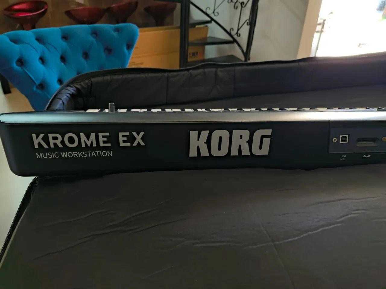 Teclado KORG KROME EX M'JSIC WORKSTATION - Foto 3