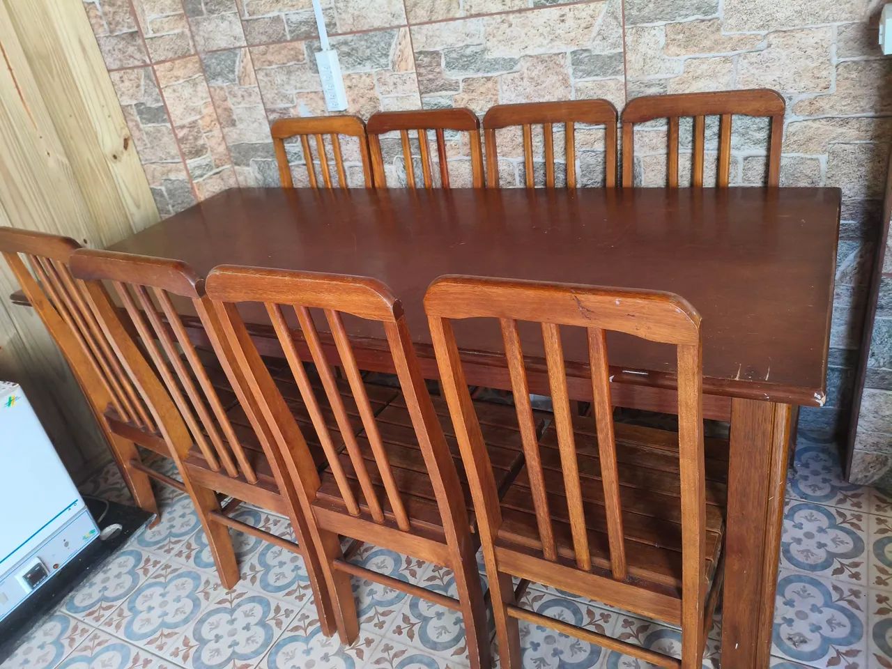 Mesa 8 cadeiras  - Foto 2