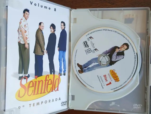 DVD - SEINFIELD - 1ª a 9ª TEMPORADA - Foto 4