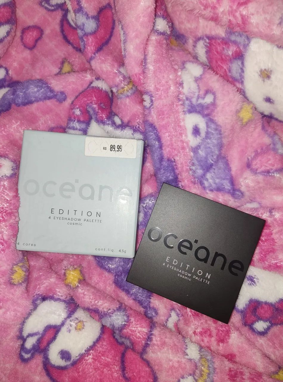 Oceane- 4 EYESHADOW PALETTE cosmic - Foto 2