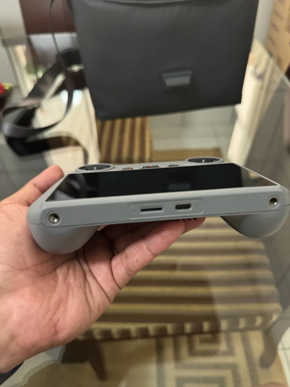 CONTROLE COM TELA DJI RC2 - IMPECÁVEL  - Foto 3