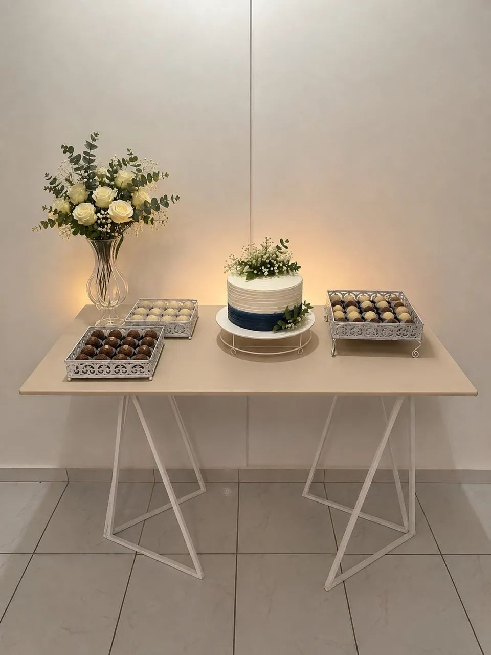 Aluguel de Kit de Decoração (Com Tecido à Sua Escolha)