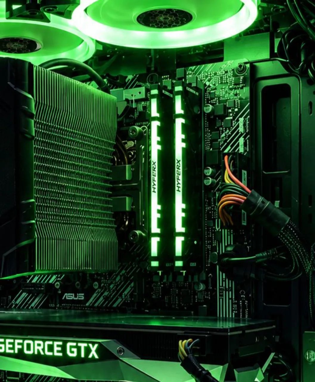 Memória ram ddr4 3600mhz hyper X predator RGB
