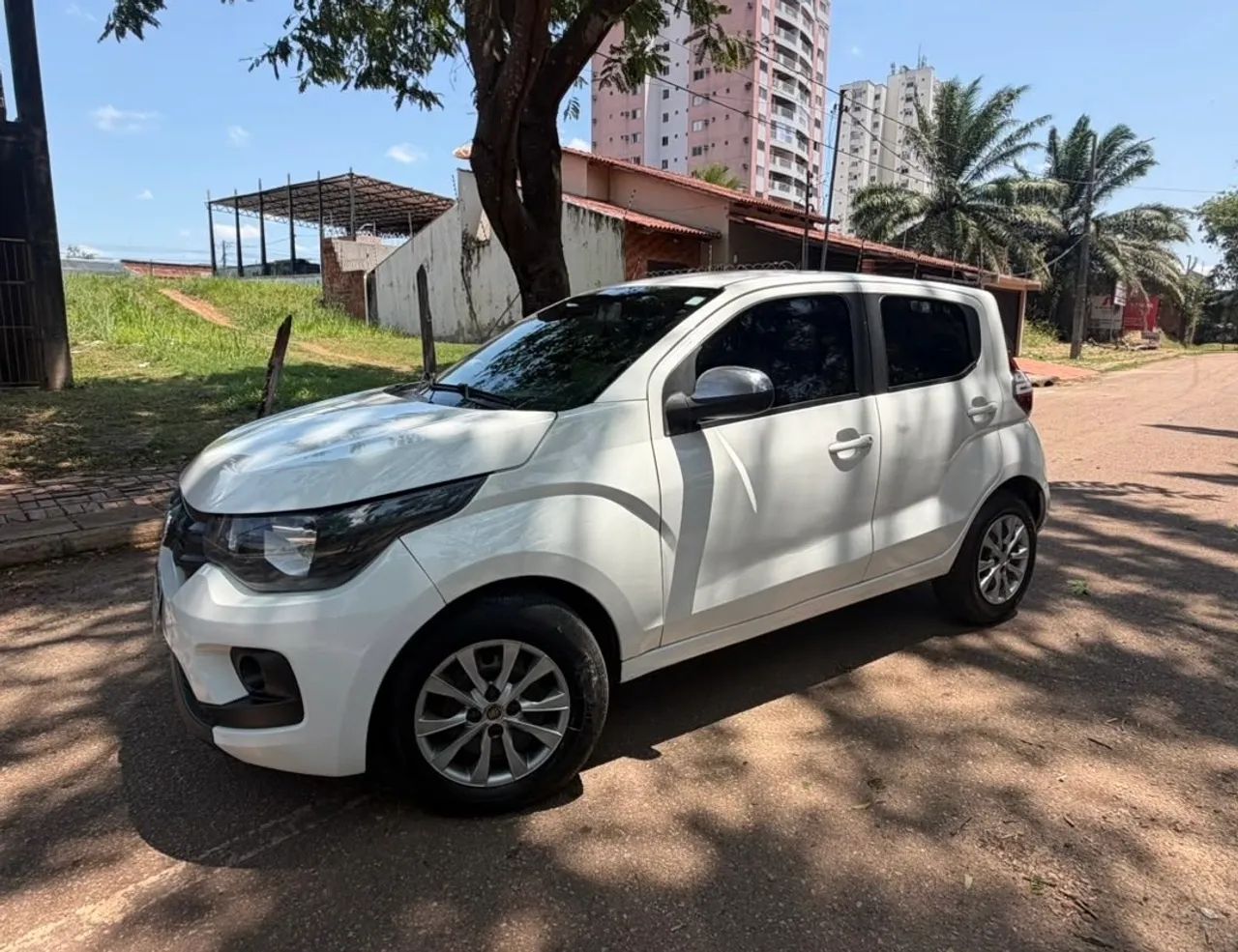 Fiat Mobi Like 1.0 Fire Flex 5P. 2018