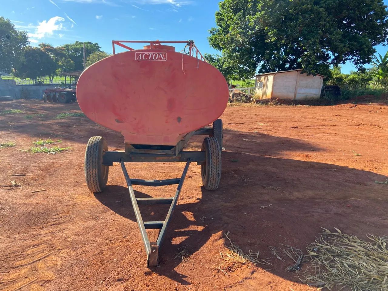 Tanque de 6.500litro com carretinha  - Foto 4