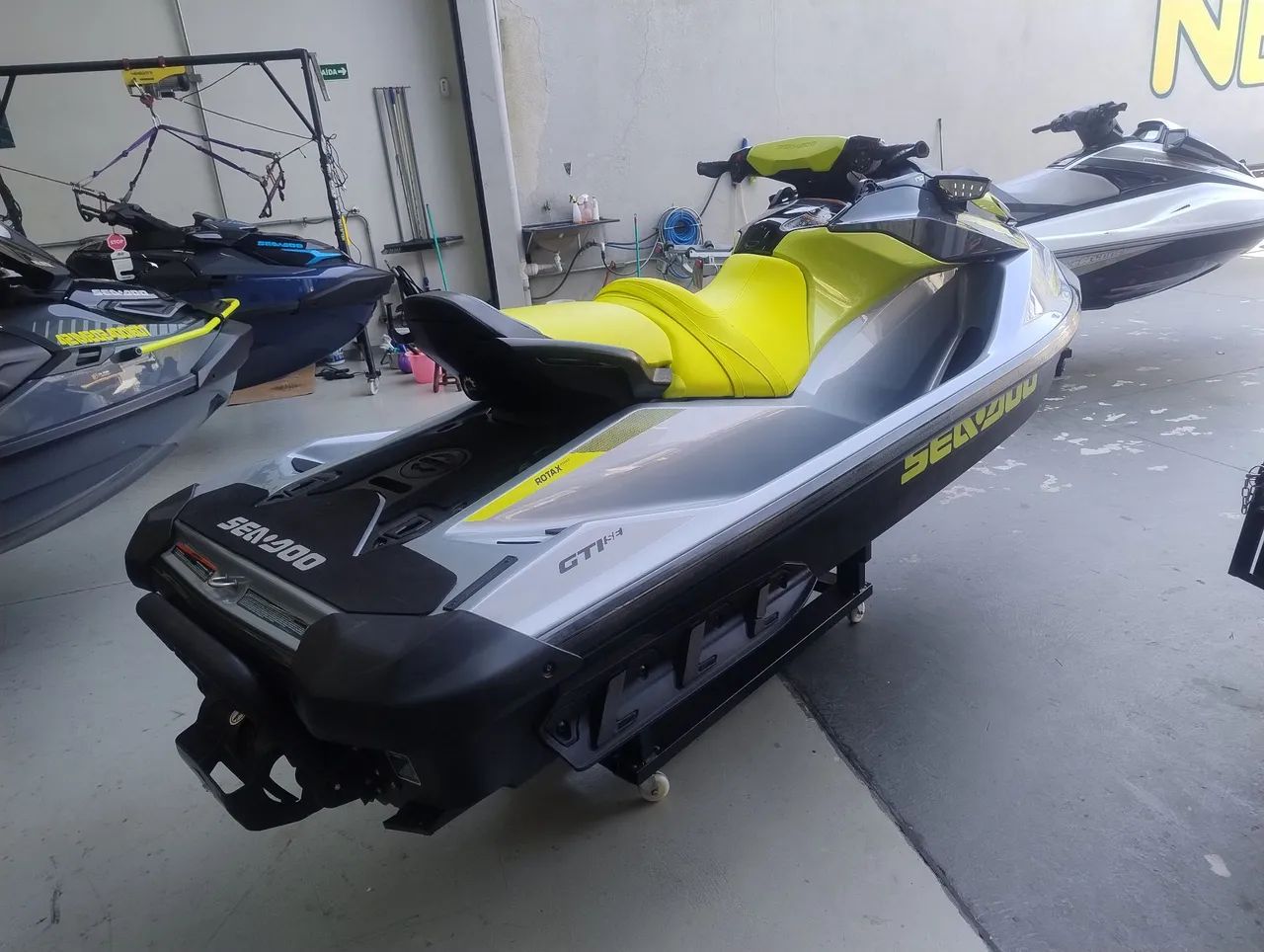 SEADOO GTI 170 22 - Foto 3