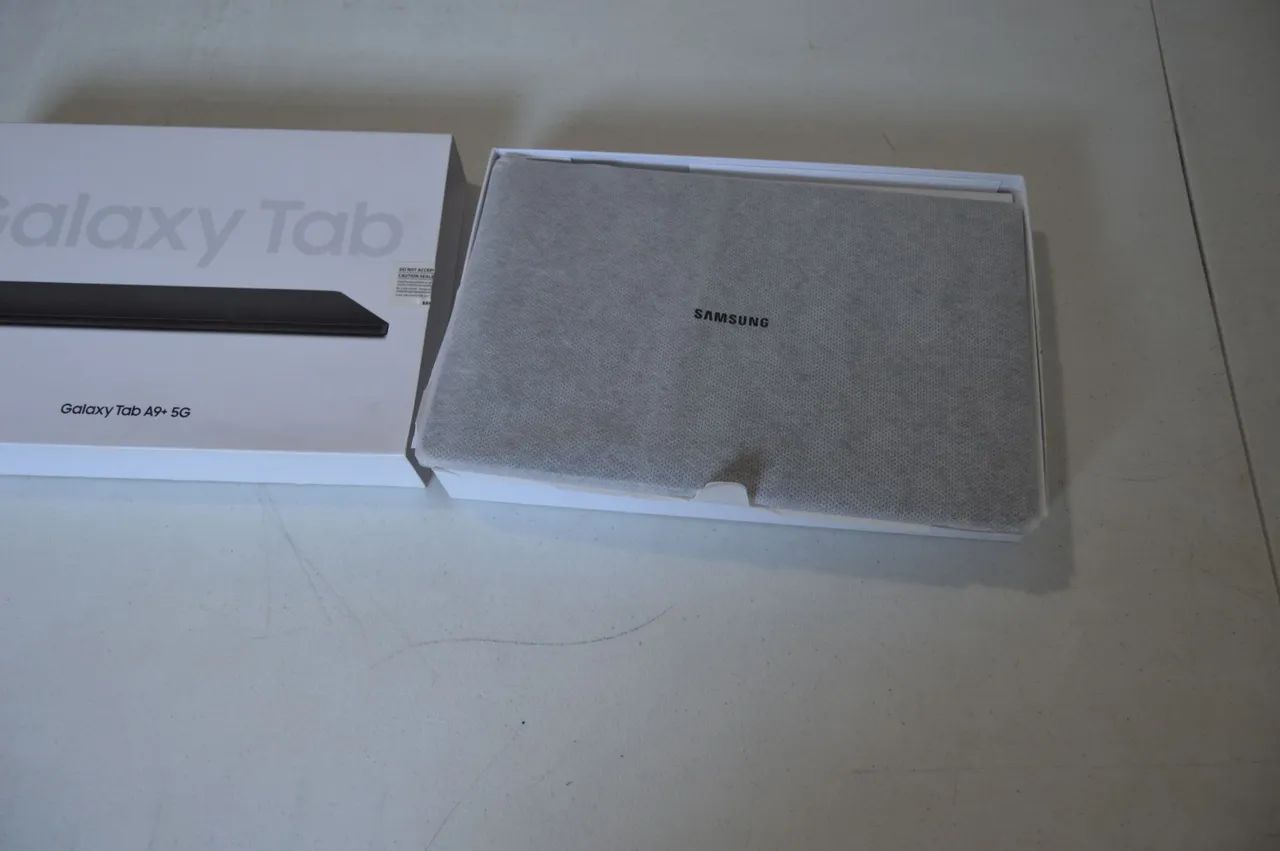 Galaxy Tab A9+ 5g em ótimas condições  - Foto 5