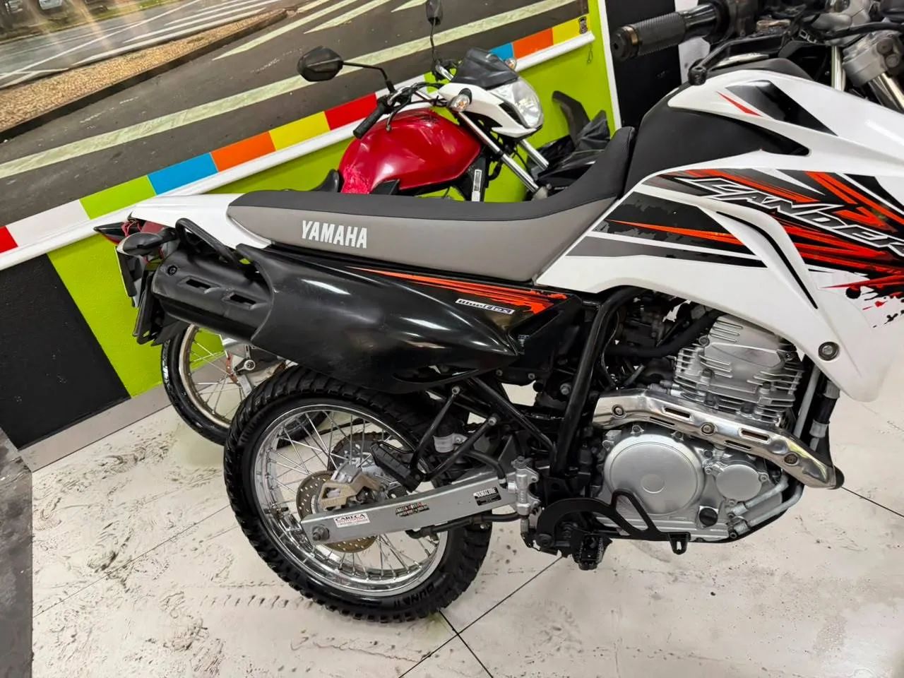 YAMAHA XTZ 250 LANDER - Foto 5