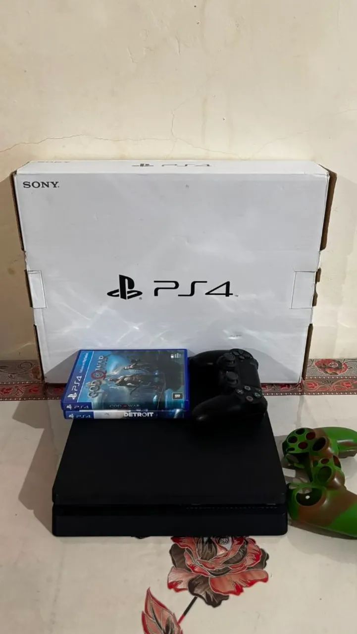 PS4 SLIM 1 TERA - Foto 3