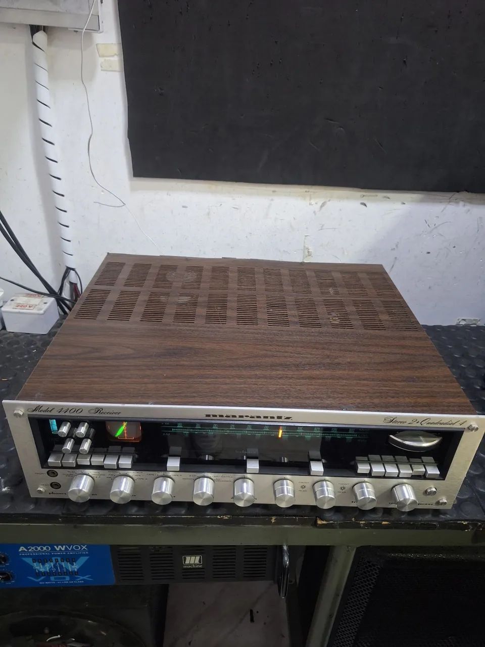 Raríssimo lindo receiver Marants. Recap recente. Todo revisado por perito. 1