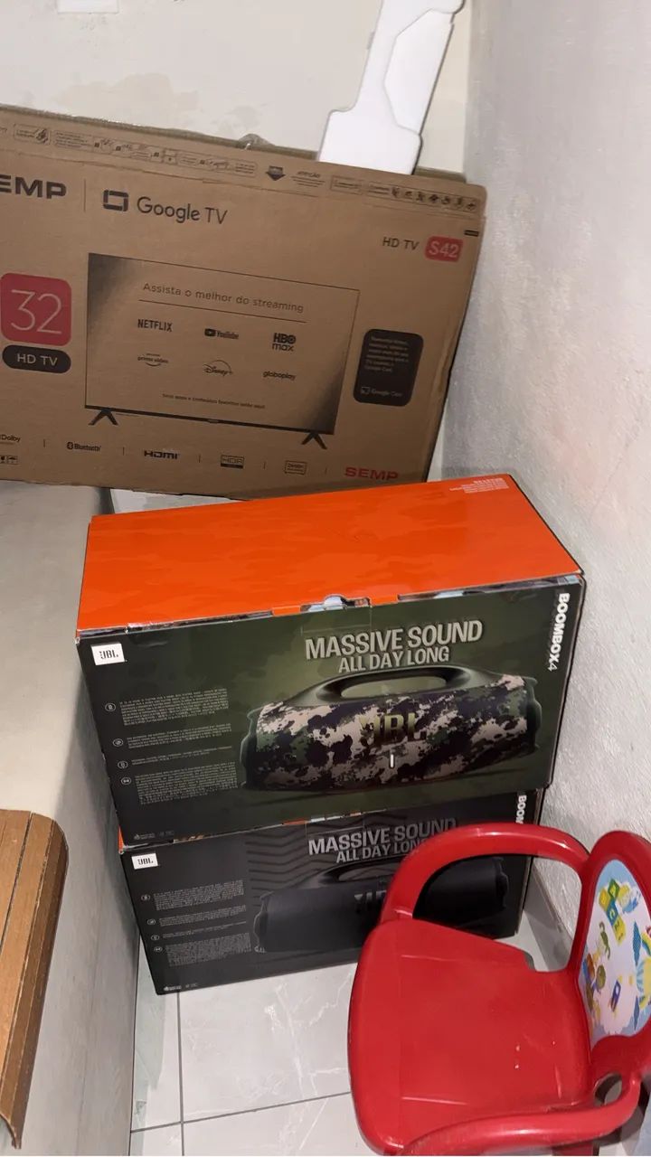 Jbl bombox 4 lacrada 