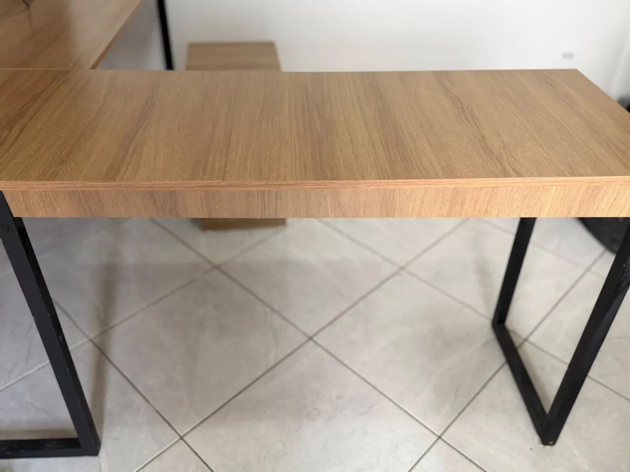 Mesa para escritório em L - Foto 4