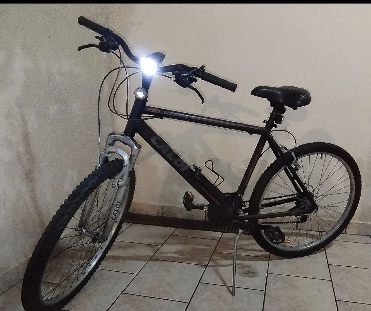 Bicicleta caloy aro 26 alumínio 