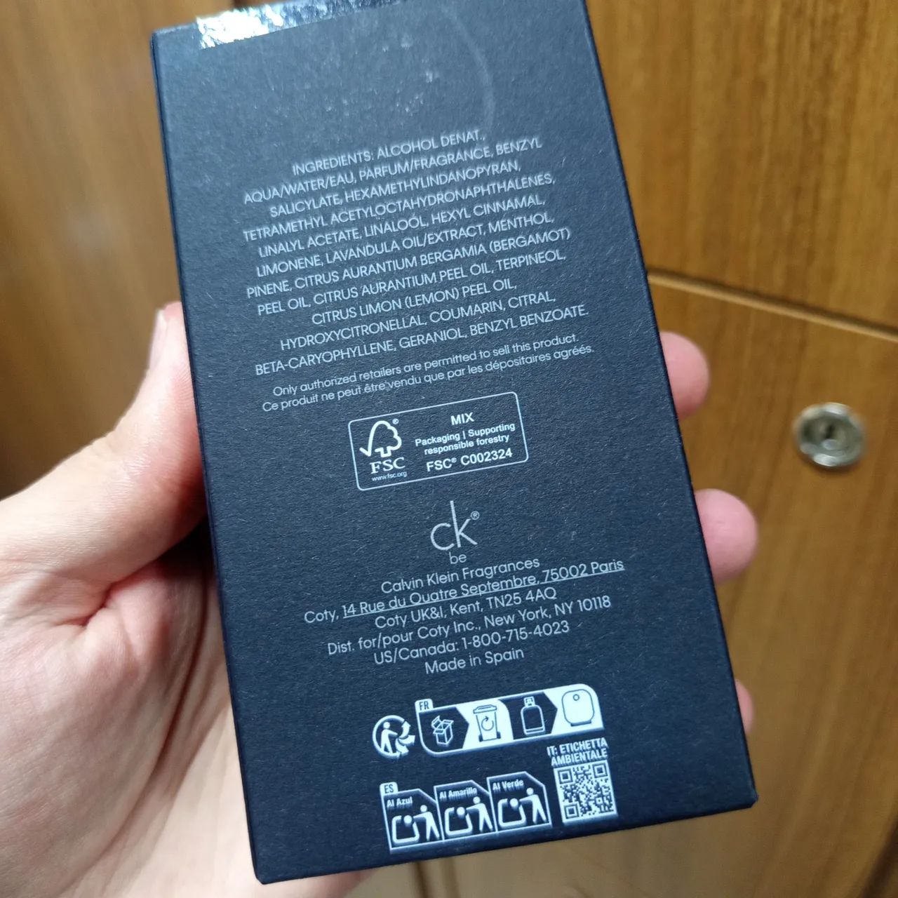 Calvin Klein BE perfume 100ml masculino ORIGINAL  - Foto 5