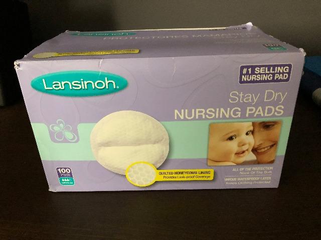 Absorvente de seios da Lansinoh