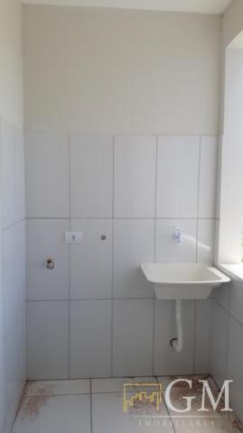 Apartamento para locação em presidente prudente, residencial bongiovani, 2 dormitórios, 1 - Foto 4