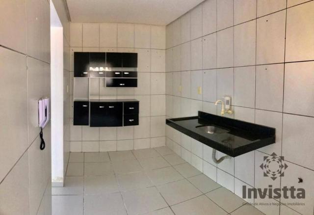 Apartamento com 3 quartos para alugar, 66 m² por r$ 950,00/mês - plano diretor norte - pal - Foto 3
