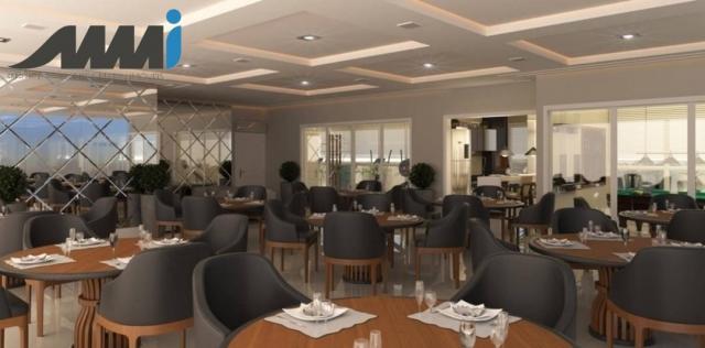 Brava view apartamento com 02 quartos sendo 1 suíte e 63m2 na praia brava - Foto 3