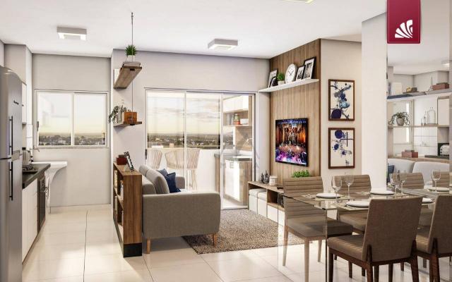 Apartamento com 2 dormitórios à venda, 57 m² por R$ 180.000,00 - Jardim Vale Verde - Presi - Foto 16