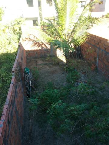 Casa duplex em construção